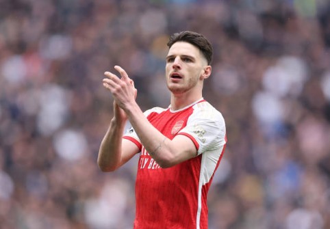 Rice Reveals His Choice Of Arsenal Over Manchester City