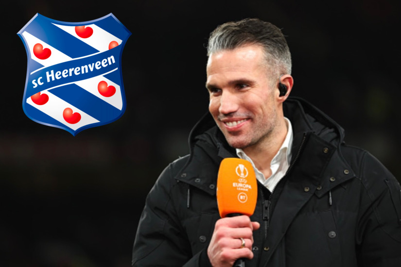 Robin Van Persie Is Set To Take Over As Manager At Heerenveen