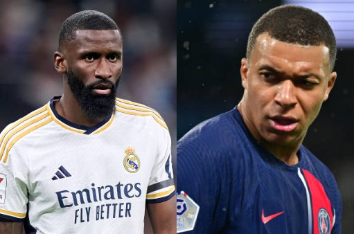 Rudiger Says He Will Dominate Kylian Mbappe
