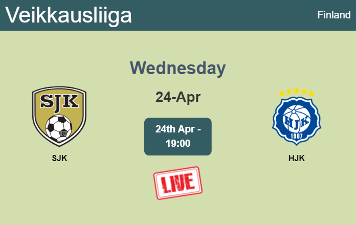 How to watch SJK vs. HJK on live stream and at what time