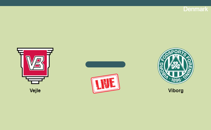 How to watch Vejle vs. Viborg on live stream and at what time