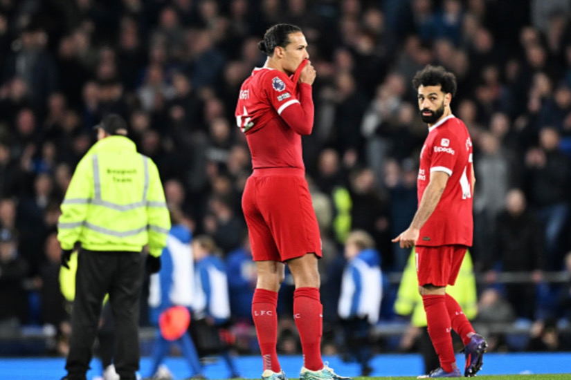 Virgil Van Dijk Warns Of Two Horse Race As Liverpool's Title Hopes Dwindle Further