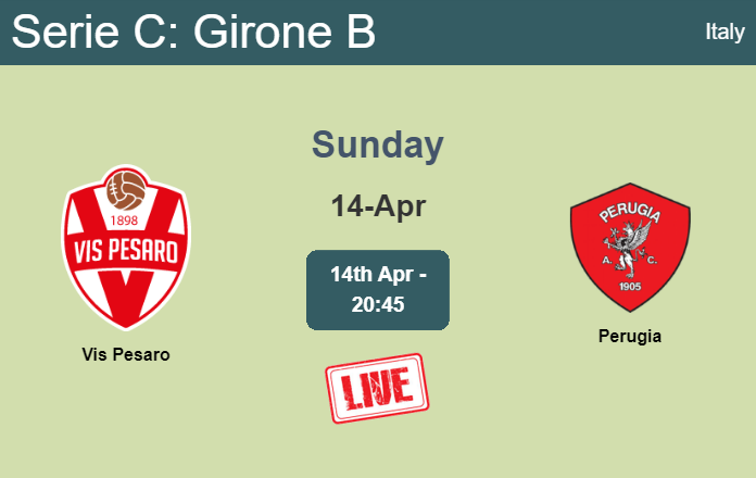 How to watch Vis Pesaro vs. Perugia on live stream and at what time
