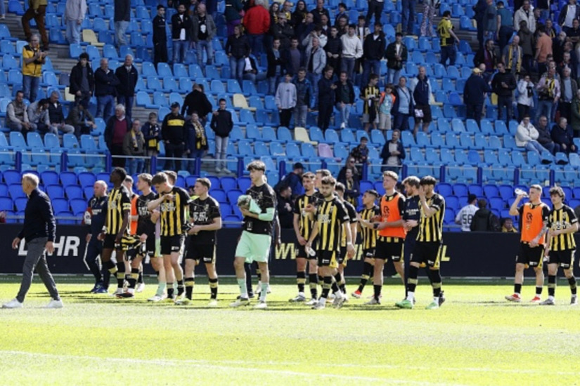 Vitesse Relegated From Eredivisie With An 18 Point Deduction