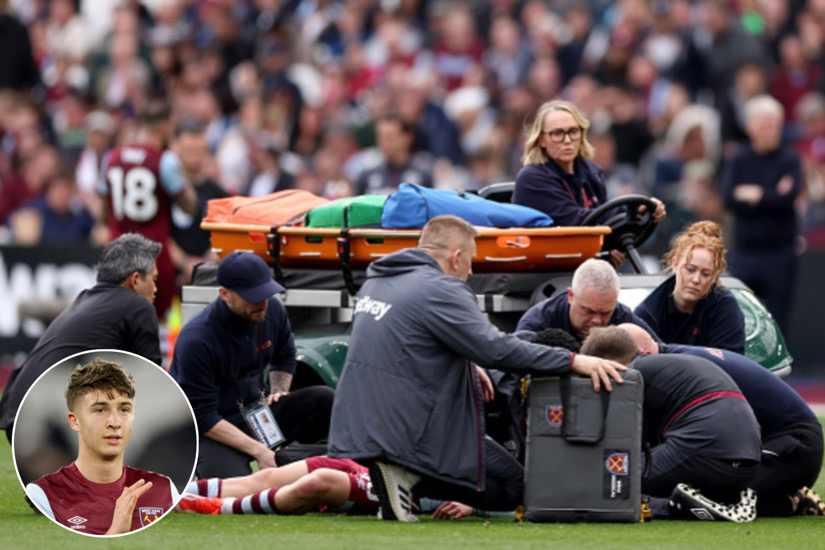 West Ham United Teenager George Earthy Hospitalized After Premier League Debut Injury