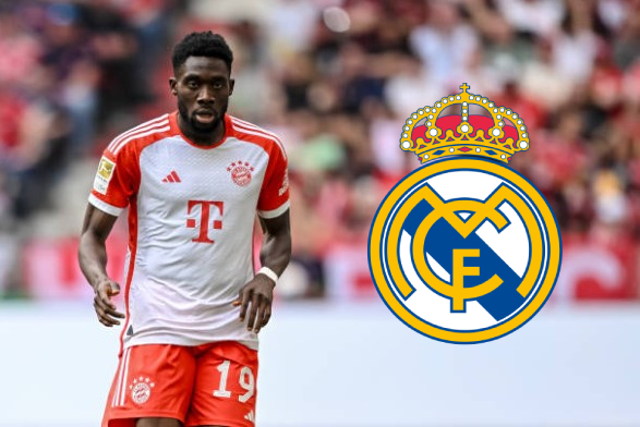 Why Real Madrid Would Not Pursue Alphonso Davies