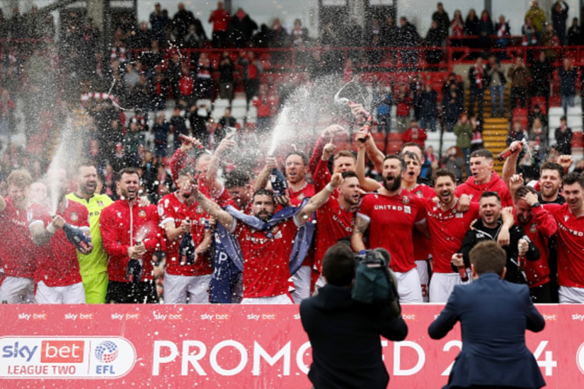 Wrexham Secures Promotion To League One In Style With A 6 0 Victory