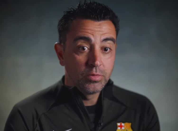 Xavi Happy With Barcelona Current New Players Ahead Of Psg Showdown