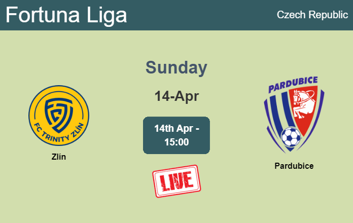 How to watch Zlín vs. Pardubice on live stream and at what time