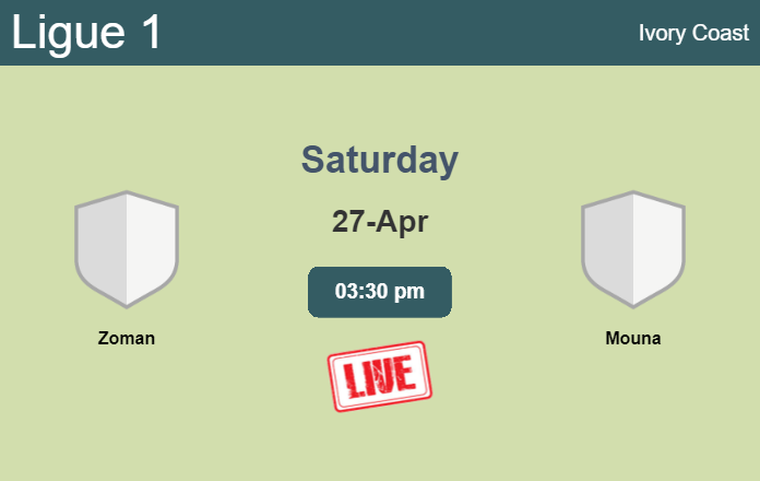 How to watch Zoman vs. Mouna on live stream and at what time