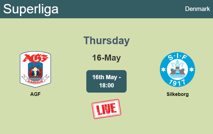 How to watch AGF vs. Silkeborg on live stream and at what time