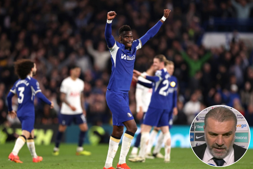 Ange Postecoglou Critical After Tottenham Hotspur's Defeat To Chelsea