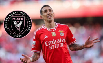Angel Di Maria Willing To Join Messi In Inter Miami