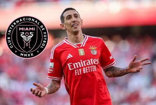 Angel Di Maria Willing To Join Messi In Inter Miami