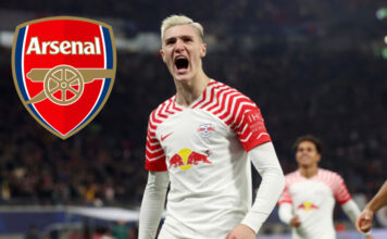 Arsenal In Pole Position To Sign Rb Leipzig Striker Benjamin Sesko