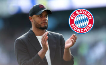 Bayern Munich Pushing For Vincent Kompany