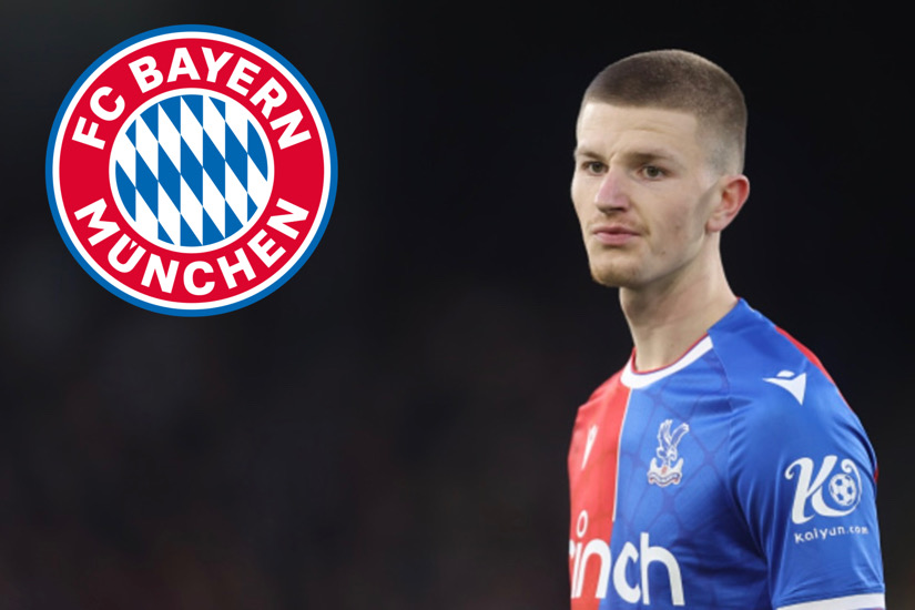 Bayern Munich Target Crystal Palace's Adam Wharton In £60m Move