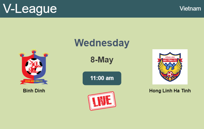 How to watch Binh Dinh vs. Hong Linh Ha Tinh on live stream and at what time