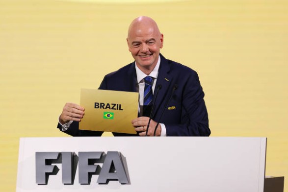 Brazil Is The Host Of Fifa 2027 Women's World Cup