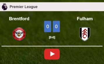Brentford draws 0-0 with Fulham on Saturday. HIGHLIGHTS