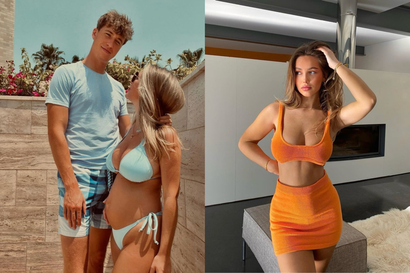 Britain's 'most Beautiful Woman' Robyn Keen Announces Pregnancy With Scotland Star Jack Hendry