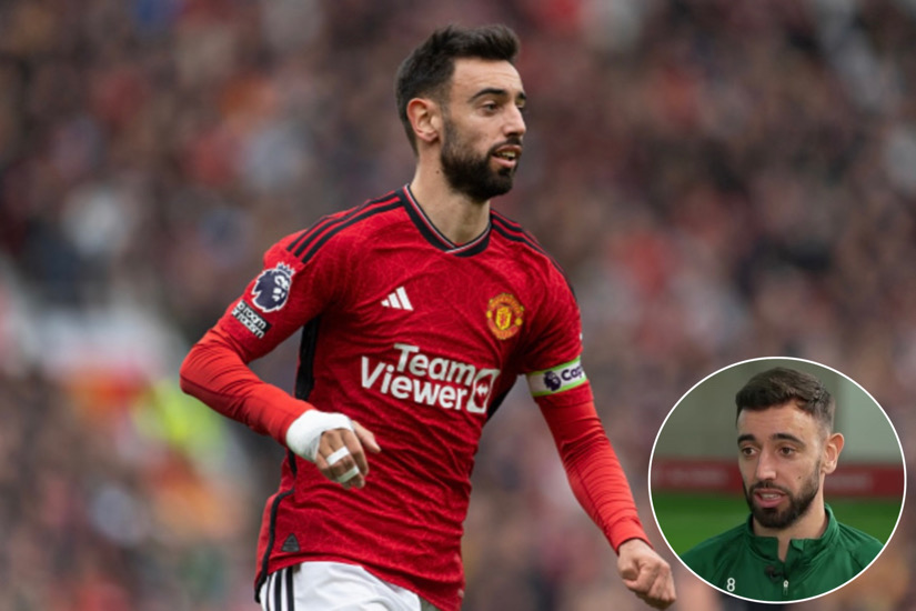 Bruno Fernandes Raises Uncertainty Over Future At Manchester United