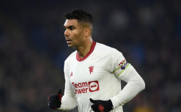 Casemiro Dropped From Brazil Squad After Manchester United's Disastrous Defeat To Crystal Palace