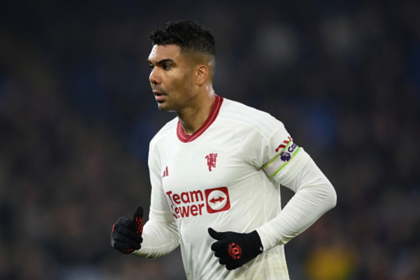 Casemiro Dropped From Brazil Squad After Manchester United's Disastrous Defeat To Crystal Palace