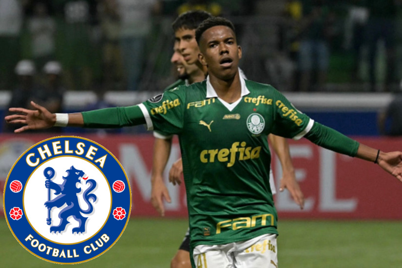 Chelsea Target Brazilian Wonderkid Estevao Willian With £47m Bid