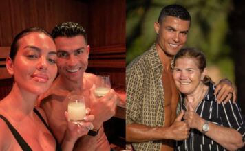 Cristiano Ronaldo Shares Lovely Message To Her Partner Georgina And His Mother On Mother's Day