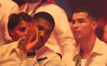 Cristiano Ronaldo Spotted At Kingdom Arena