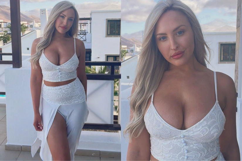 Emma Louise Jones Wows Fans With Stunning Display