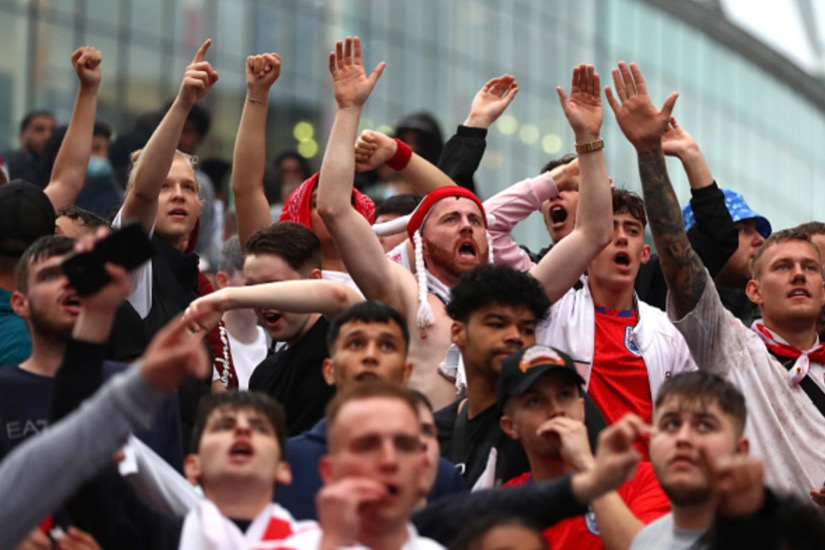 England Fans Face Instant Fines For Offensive Chants At Euro 2024