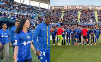 Getafe's Touching Mother's Day Gesture Lights Up La Liga Match