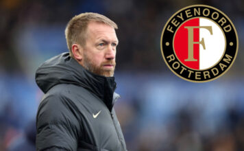 Graham Potter Emerges As Potential Feyenoord Coach Amid Arne Slot's Potential Liverpool Move