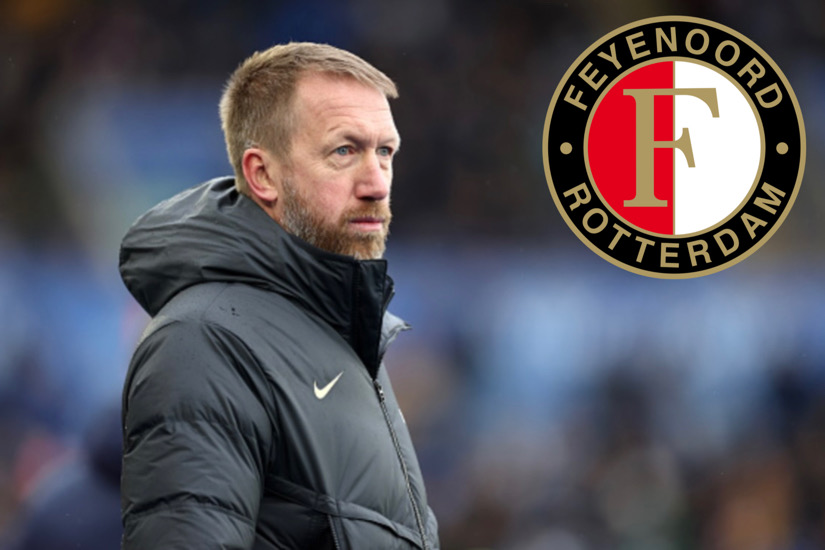 Graham Potter Emerges As Potential Feyenoord Coach Amid Arne Slot's Potential Liverpool Move