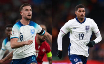 Henderson And Rashford Left Out Of Euro Squad