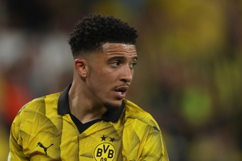 Jadon Sancho Set To Extend Borussia Dortmund Stay