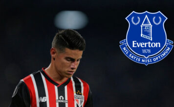James Rodriguez Hints At Return To Everton Amid Uncertain Future