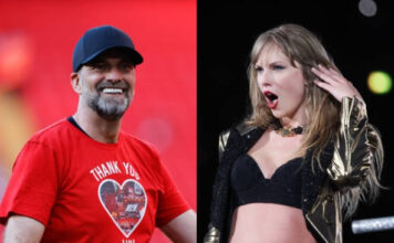 Jurgen Klopp Will Attend Taylor Swift's Eras Tour At Anfield