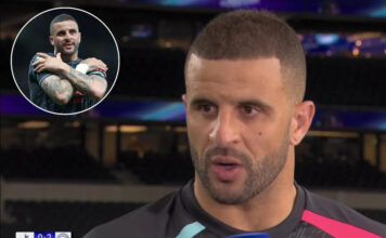 Kyle Walker's Cheeky Dig At Arsenal Fans After Crucial Victory