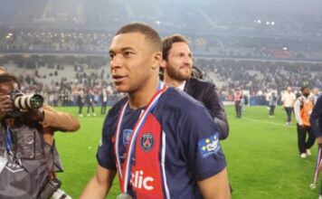 Kylian Mbappe Ready For Switch