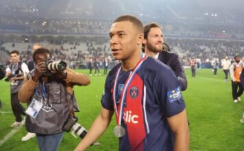 Kylian Mbappe Says Bye To Psg
