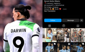 Liverpool's Darwin Nunez Sparks Transfer Speculation With Instagram Move