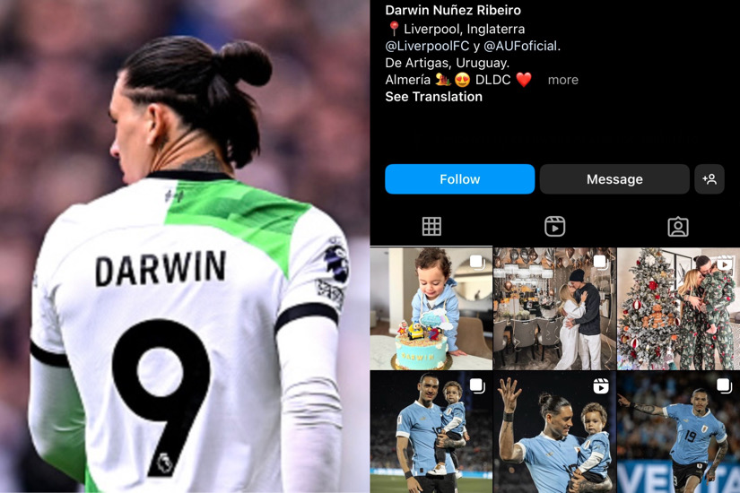 Liverpool's Darwin Nunez Sparks Transfer Speculation With Instagram Move