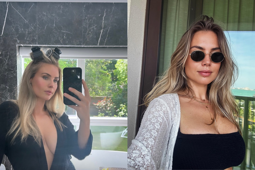 Maja Lindelof, Premier League's Hottest Wag, Stuns Fans With Braless Snap