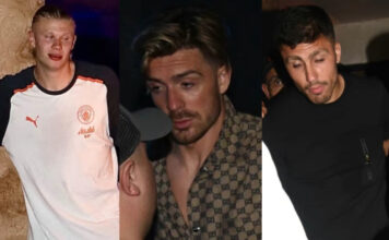 Man City Players Enjoyed The Party Till 5 Am