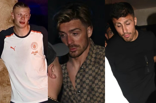 Man City Players Enjoyed The Party Till 5 Am