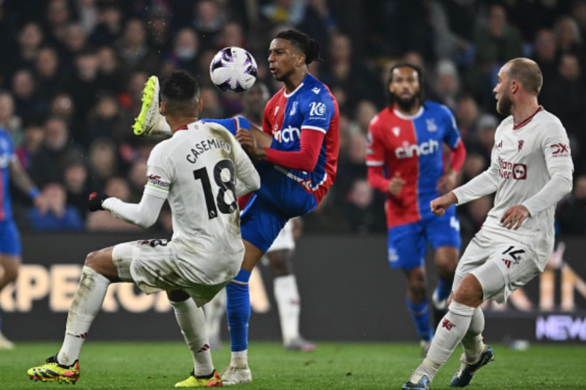 Manchester United Fans Call For Casemiro's Retirement After Michael Olise Outplays Him