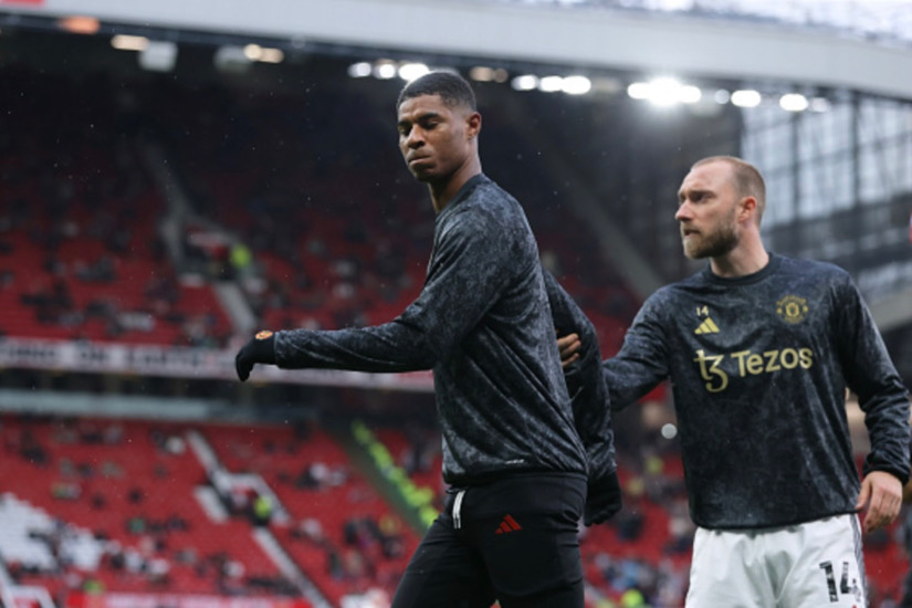 Marcus Rashford Confronts Fan Before Manchester United Clashes With Newcastle